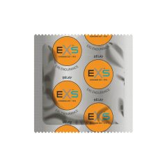   Preservativi in lattice naturale anatomici con lubrificante ritardante EXS (12 pezzi)