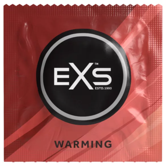 EXS Warming - preservativi riscaldanti (144 pz)