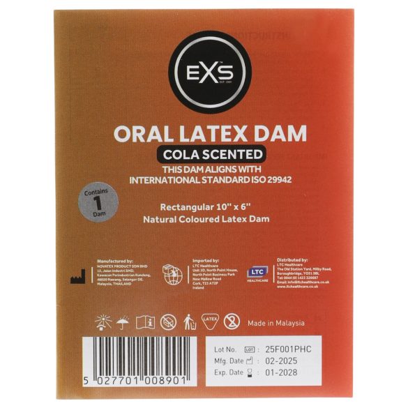 EXS - fazzoletto orale - gusto cola