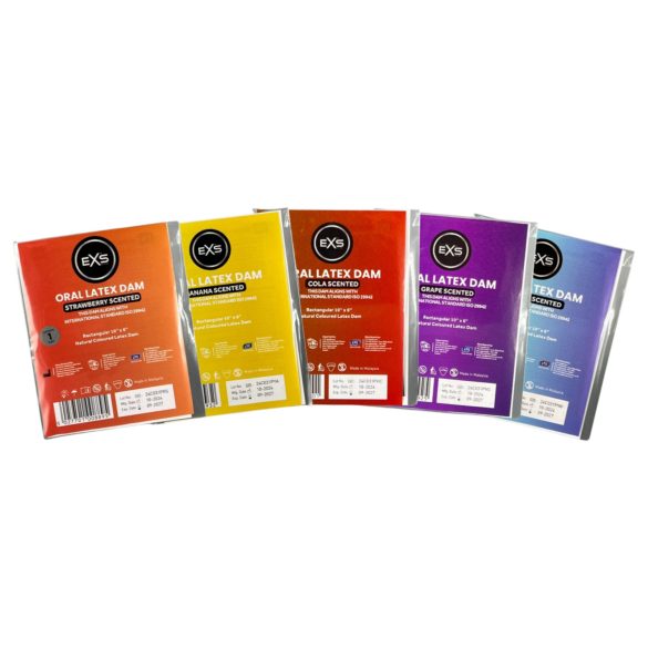 EXS - fazzoletto orale - gusto cola