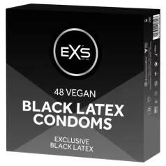 EXS Black - preservativi neri (48 pz)