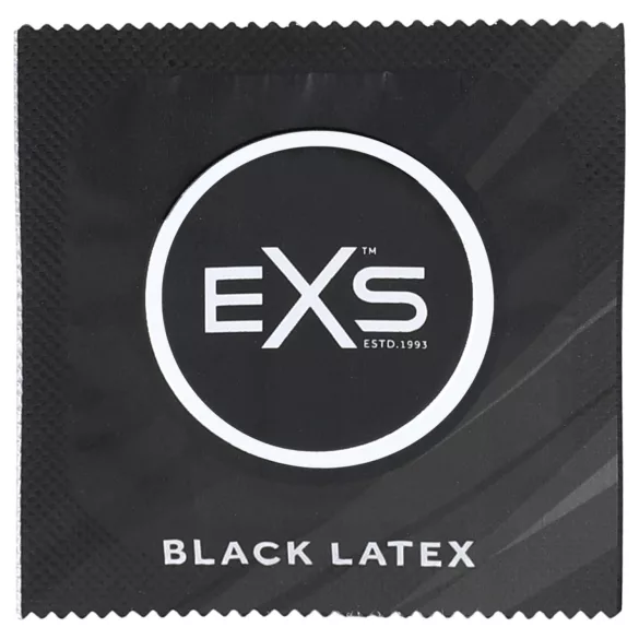 EXS Black - preservativi neri (48 pz)