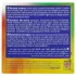 Skins - preservativi aromatizzati - menta, gomma da masticare, banana, fragola (4 pz)