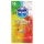 Skins - preservativi aromatizzati - menta, gomma da masticare, banana, fragola (16 pz)