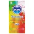 Skins - preservativi aromatizzati - menta, gomma da masticare, banana, fragola (16 pz)