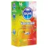 Skins - preservativi aromatizzati - menta, gomma da masticare, banana, fragola (16 pz)