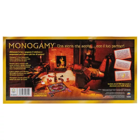 Monogamia - gioco erotico di società per coppie (italiano)