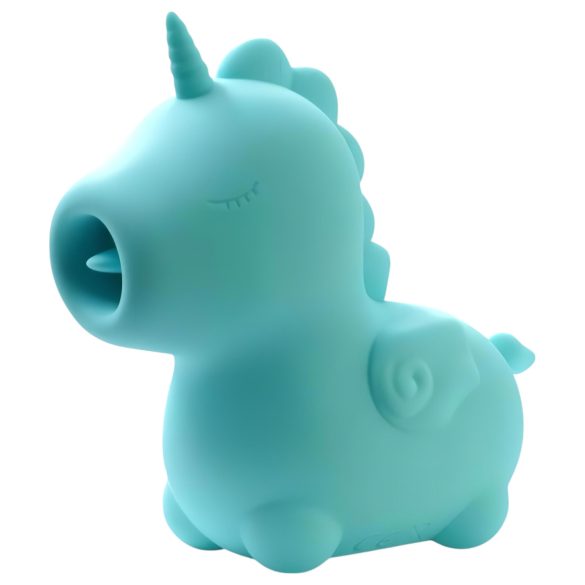 Unihorn Mount'n Peak - vibratore unicorno (blu)