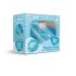 Unihorn Mount'n Peak - vibratore unicorno (blu)