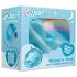 Unihorn Mount'n Peak - vibratore unicorno (blu)