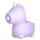 Unihorn Karma - stimolatore clitoride unicorno ricaricabile (viola)