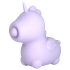 Unihorn Karma - stimolatore clitoride unicorno ricaricabile (viola)