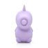 Unihorn Karma - stimolatore clitoride unicorno ricaricabile (viola)