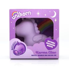   Vibratore per Clitoride Unicorno Ricaricabile Karma Unihorn" (viola)"