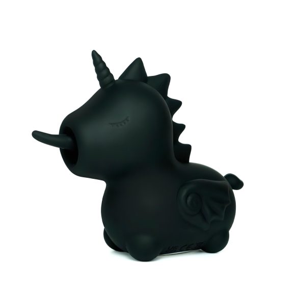 Spirito Sfumato - Vibratore Unicorno Ricaricabile (Nero)