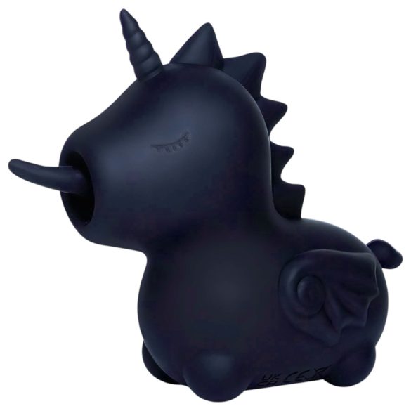 Spirito Sfumato - Vibratore Unicorno Ricaricabile (Nero)