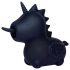Spirito Sfumato - Vibratore Unicorno Ricaricabile (Nero)