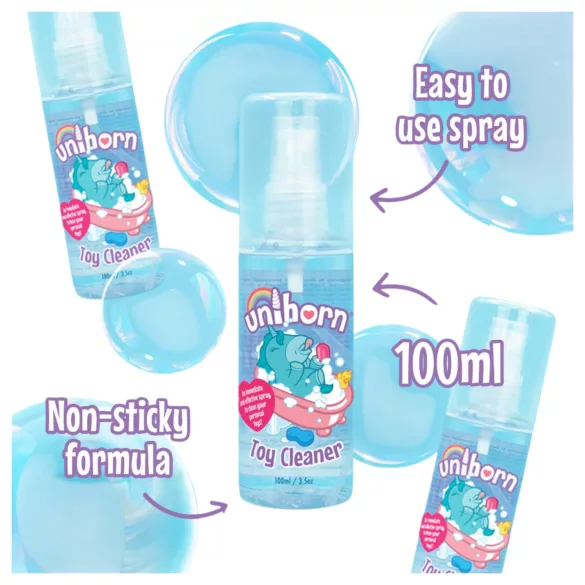 Unihorn - spray detergente disinfettante - 100ml