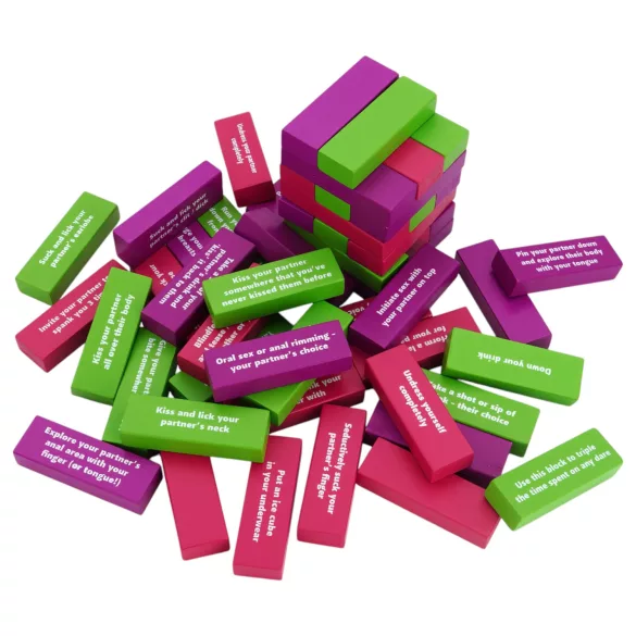Play Wiv Me - gioco erotico Jenga - 54 pezzi