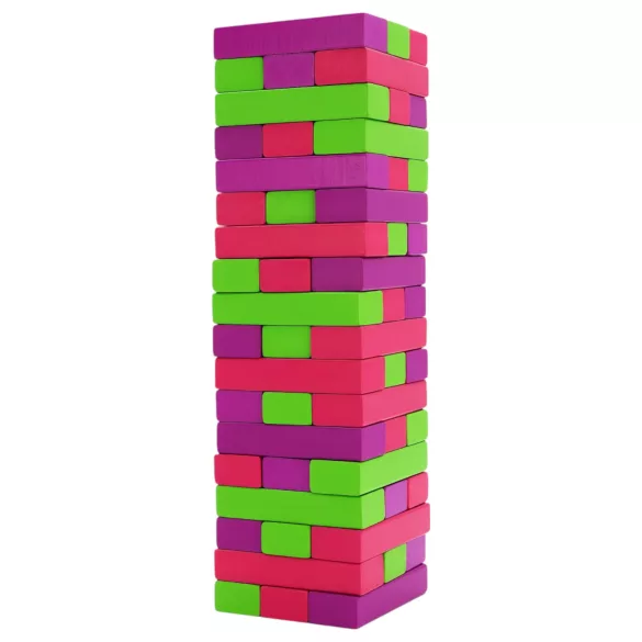 Play Wiv Me - gioco erotico Jenga - 54 pezzi