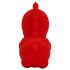 Unihorn Cupid's Beau - Stimolatore Clitorideo Unicorno Ricaricabile (Rosso)