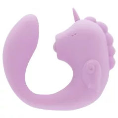 Unihorn C-Horse - vibratore punto G e clitoride (viola)