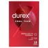 Durex - preservativo ultrasottile effetto naturale - confezione da 18 pezzi