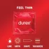 Durex - preservativo ultrasottile effetto naturale - confezione da 18 pezzi