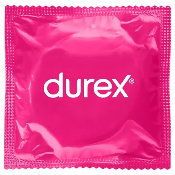 Durex Pleasure Me - preservativi stimolanti con rilievi e punti - 12 pezzi