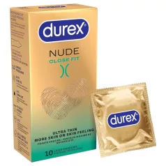   Durex Invisible Slim - preservativi ultrasottili - confezione da 10 pezzi