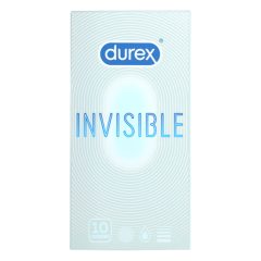   Durex Invisible Extra Sensitive - profilattico sottile ed extra sensibile (10 pezzi) -