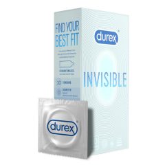   Durex Invisible Super Sottile Sensibilità Extra - preservativo ultrafine (10 pezzi)
