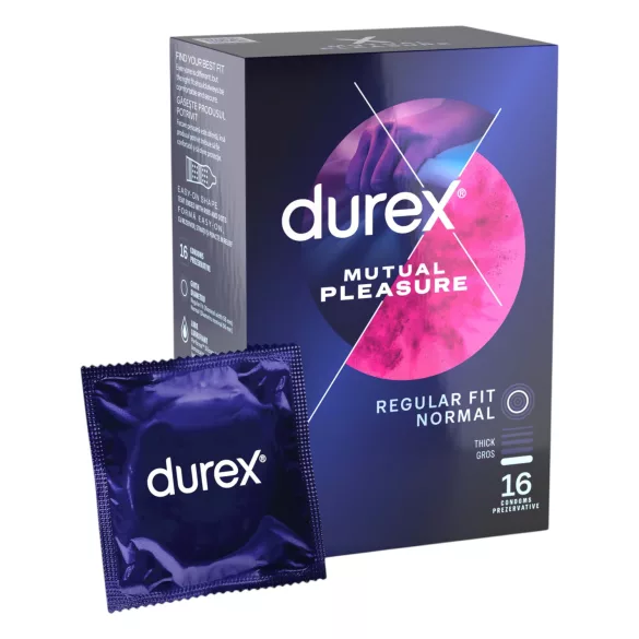 Durex Mutual Pleasure - preservativi ritardanti (16 pz)