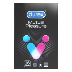 Durex Piaceri Condivisi - Preservativi Ritardanti (16 pezzi)