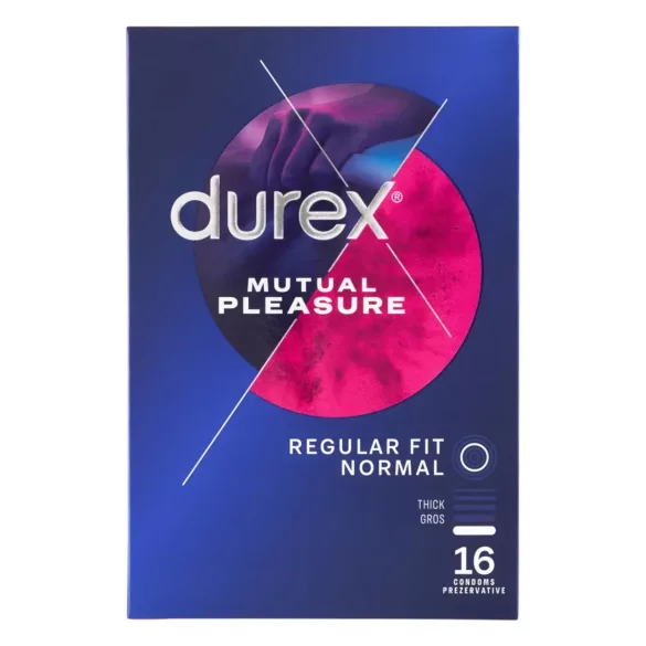 Durex Mutual Pleasure - preservativi ritardanti (16 pz)