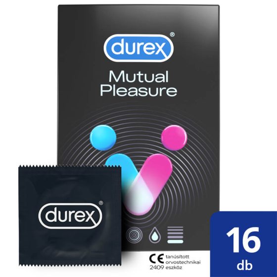 Durex Mutual Pleasure - preservativo ritardante (16 pezzi)