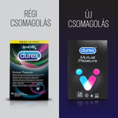 Durex Piaceri Condivisi - Preservativi Ritardanti (16 pezzi)