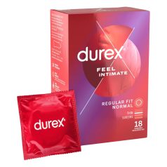 Durex Feel Intimate - preservativi ultra sottili (18 pz)