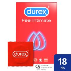   Durex Feel Intimate - preservativo a parete sottile (18 pezzi)