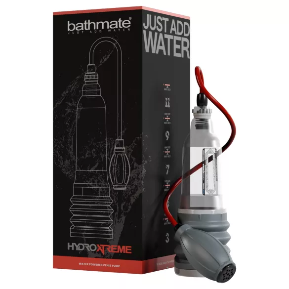 Bathmate HydroXtreme 5 - idropompa, senza accessori (trasparente)