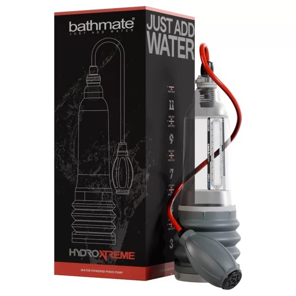 Bathmate HydroXtreme 8 - idropompa, senza accessori (trasparente)