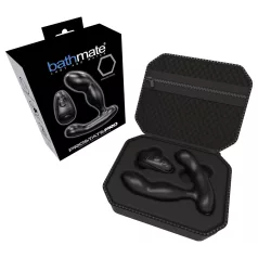   Bathmate Prostate Pro - vibratore prostatico ricaricabile (argento)