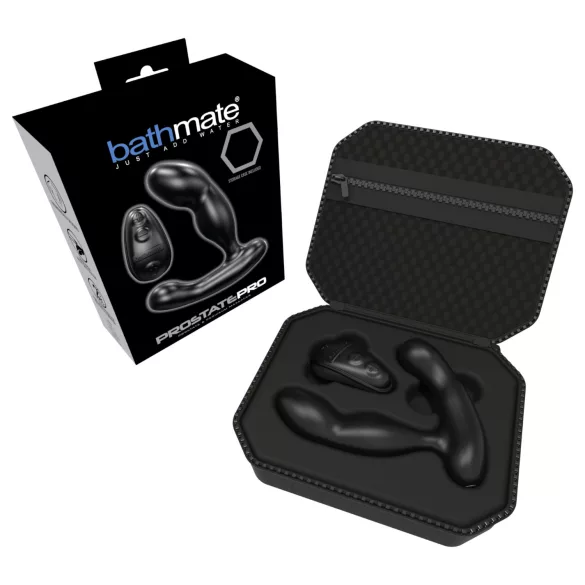 Bathmate Prostate Pro - vibratore prostatico ricaricabile (argento)