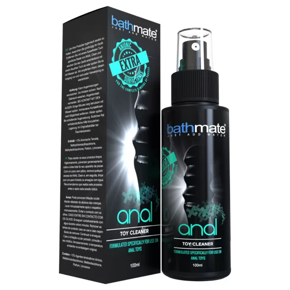 Bathmate - spray disinfettante per accessori anali (100 ml)