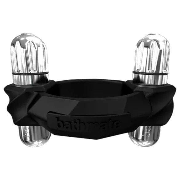 Bathmate - anello vibrante per idroterapia - vibrazione - nero