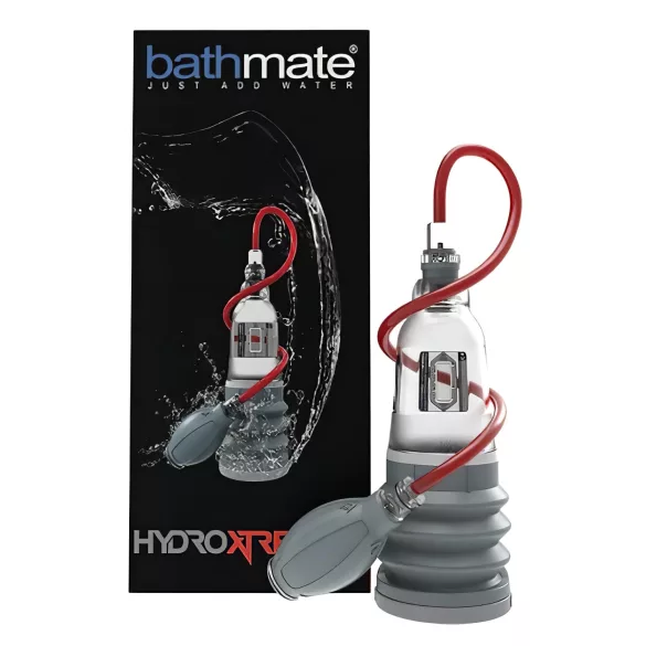 BathMate - pompa pene set completo - trasparente