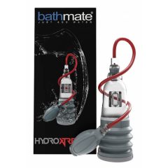   Pompa Idroterapica per Pene Xtreme Hydromax 3 BathMate - Set Completo (Trasparente)