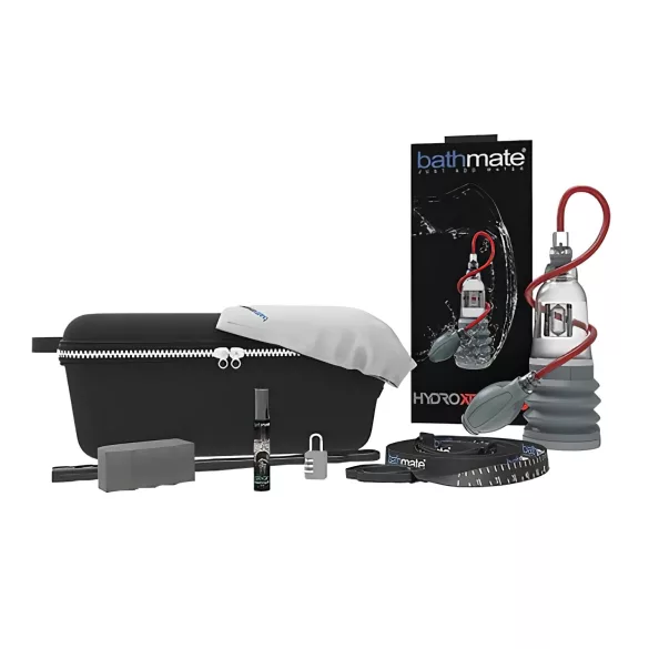 BathMate - pompa pene set completo - trasparente