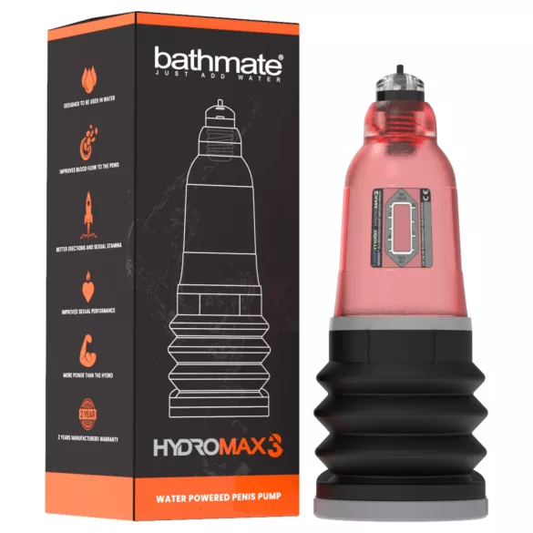 Bathmate Hydromax3 - idropompa (rossa)