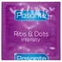 Pasante - preservativi stimolanti con rilievi e punti - 12 pezzi
